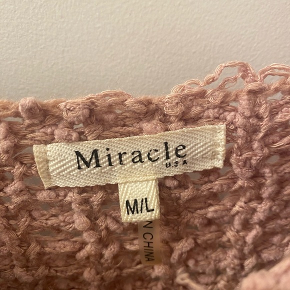 Miracle USA Oversized Knit Sweater - Picture 3 of 3